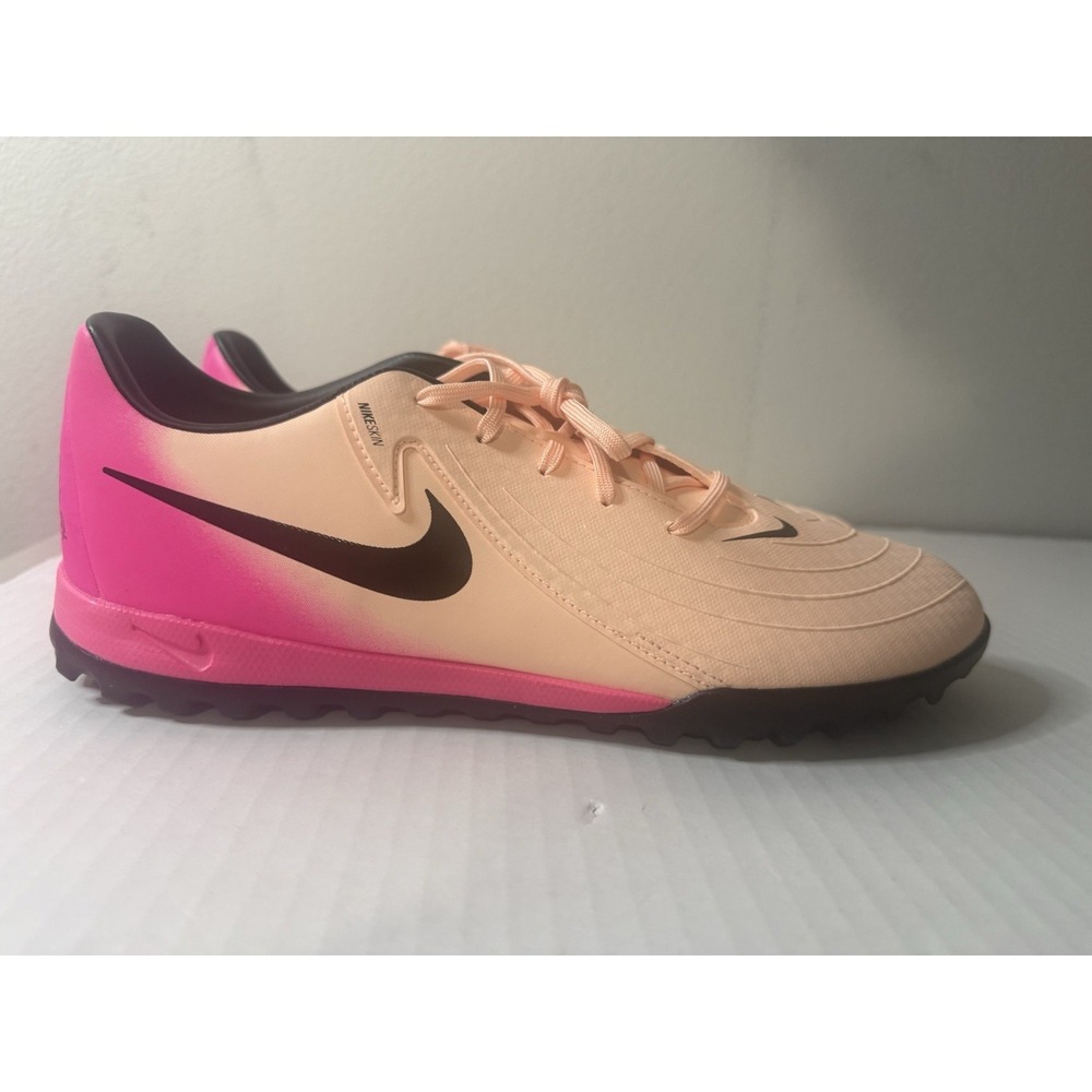 Nike Phantom GX II Academy TF‎ Soccer Shoes Crimson Tint [FJ2577-800] Size 11